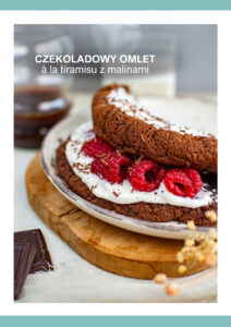 CZEKOLADOWY OMLET TIRAMISU