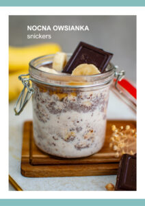 NOCNA OWSIANKA SNICKERS