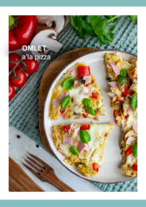 OMLET PIZZA