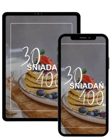 Ebook "30 ŚNIADAŃ DO 400 KCAL"