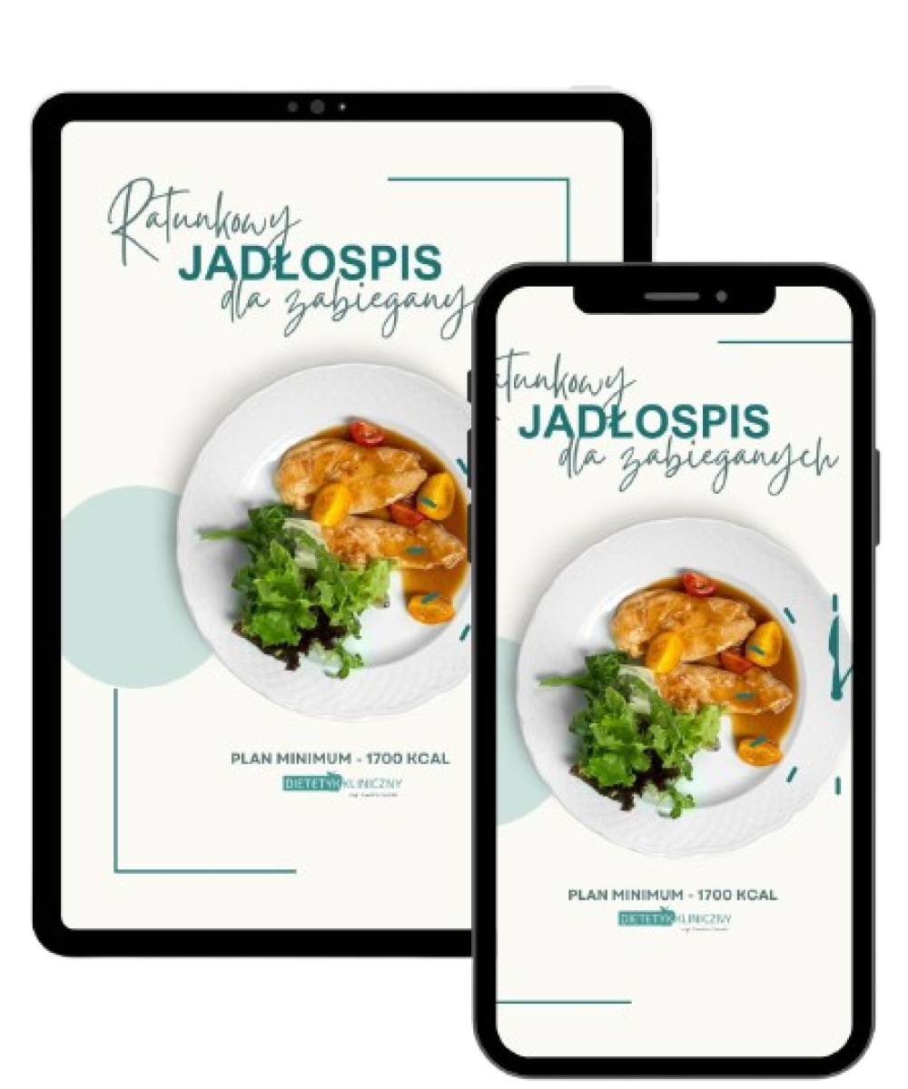 JADŁOSPIS Z SZYBKIMI POSIŁKAMI