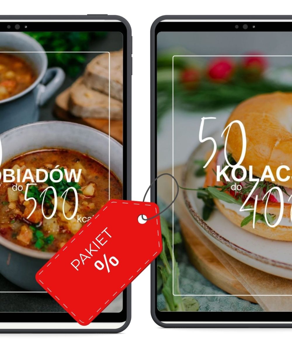 PRZEPISY NA OBIAD I KOLACJE