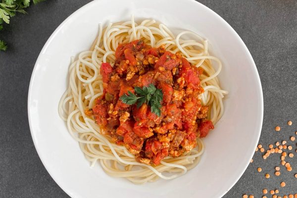 Spaghetti-Spaghettiztofu